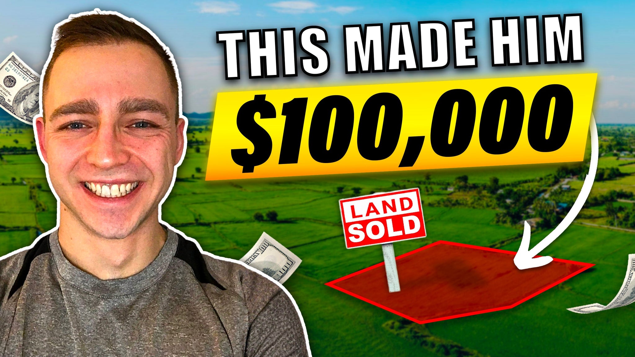 From Debt to $100K Flipping Land (No Experience Needed)