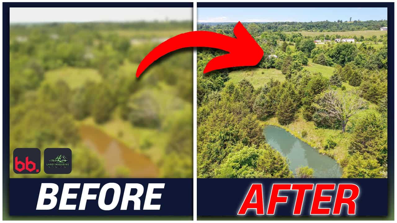 before and after image enhance