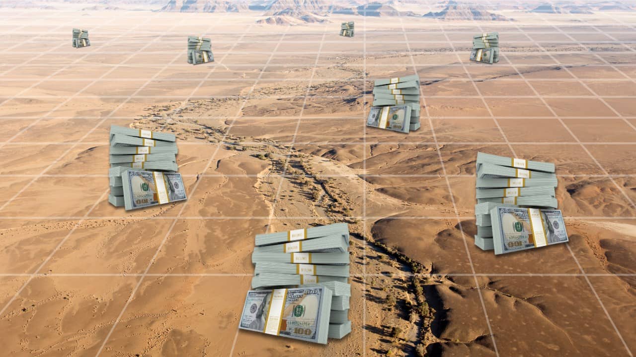 Creative land investing gif