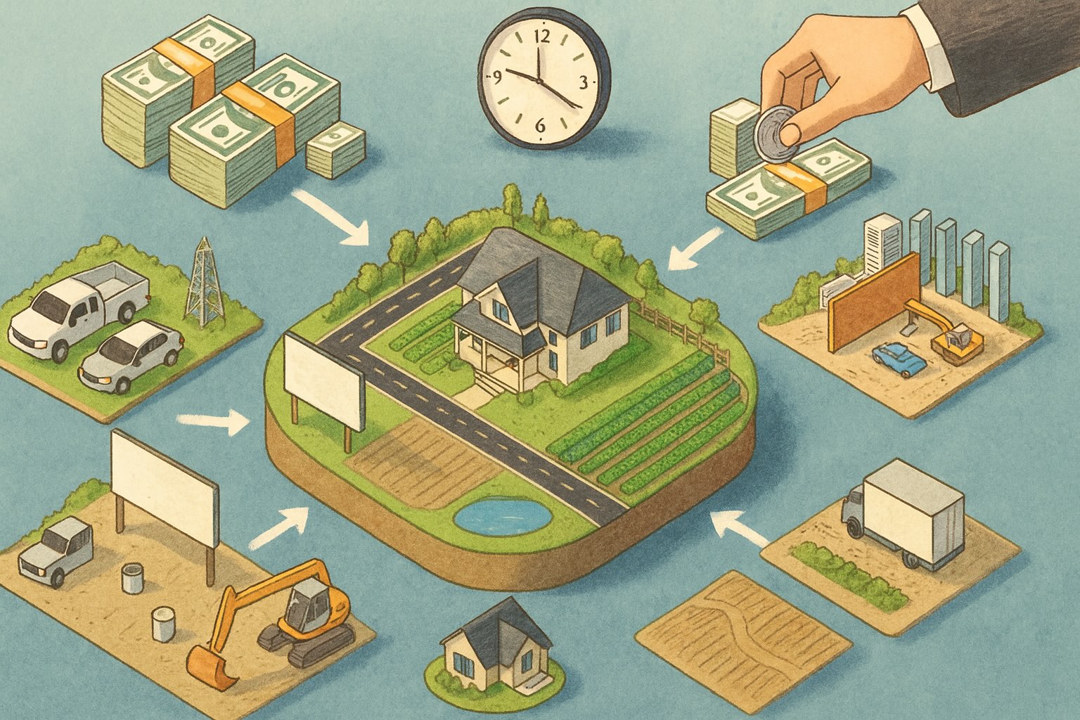 Land Entitlements: The Step-By-Step Guide to Unlocking Land Value