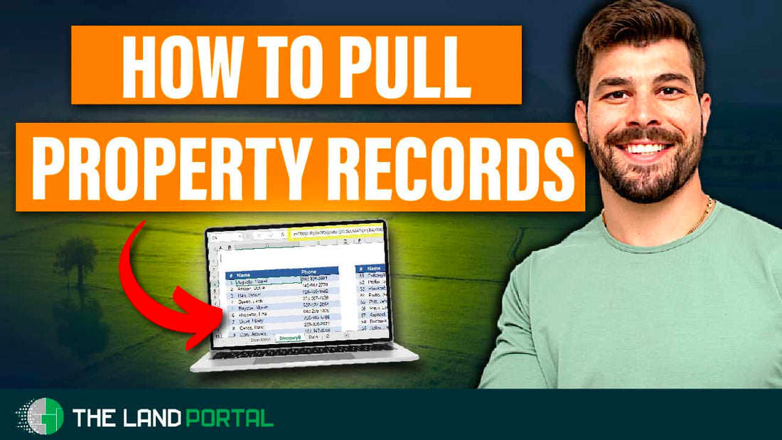 How to Pull Property Records - Land Portal