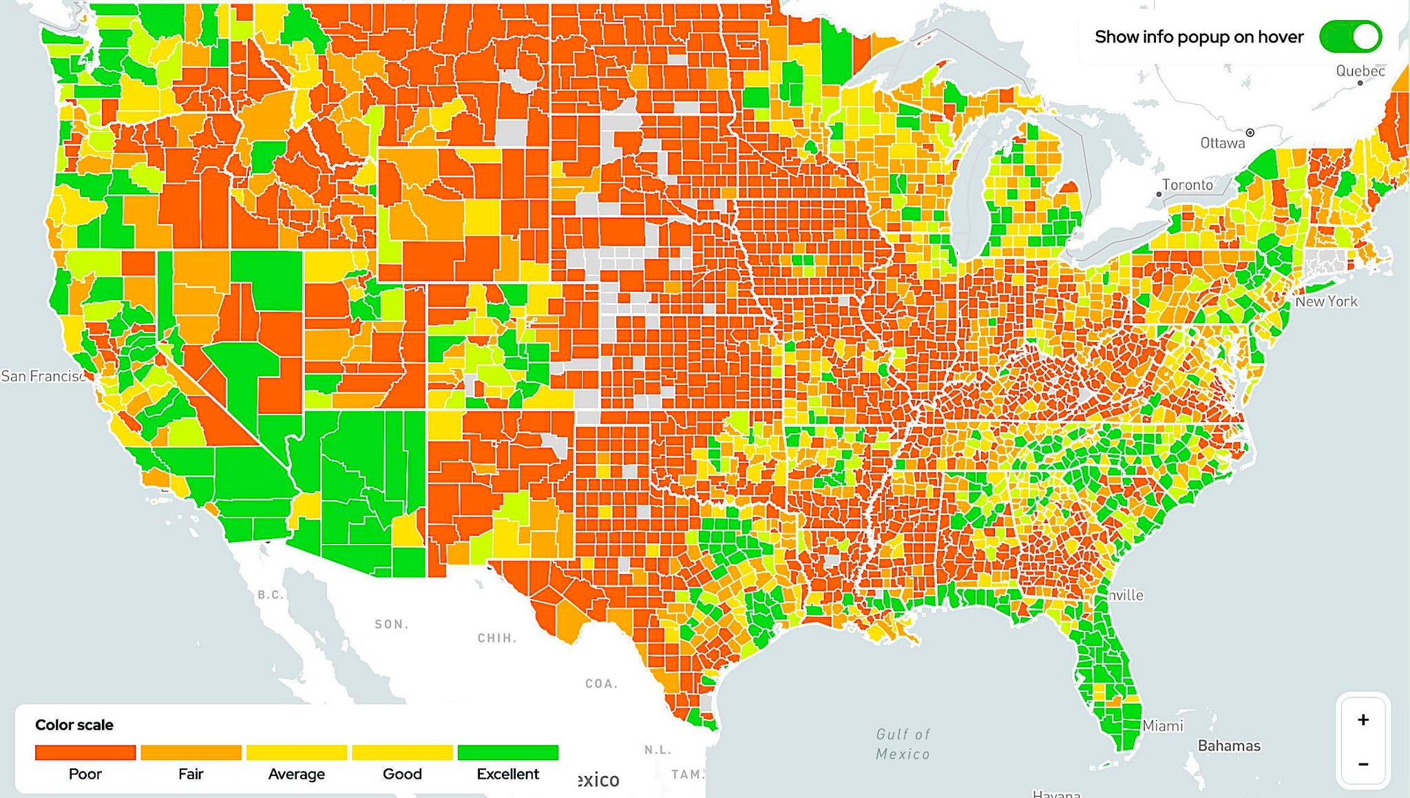 How to Find the Best County for Land Investing in 2025