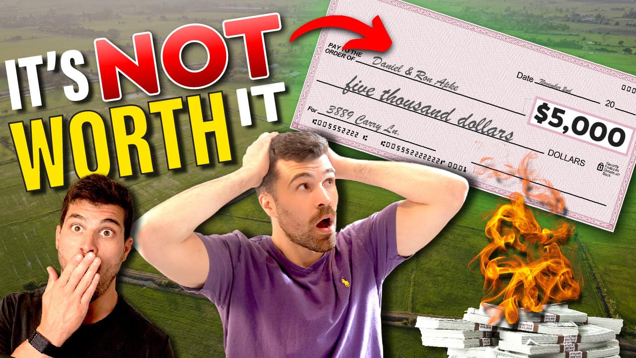 Why $10K Land Deals Aren't Worth Your Time