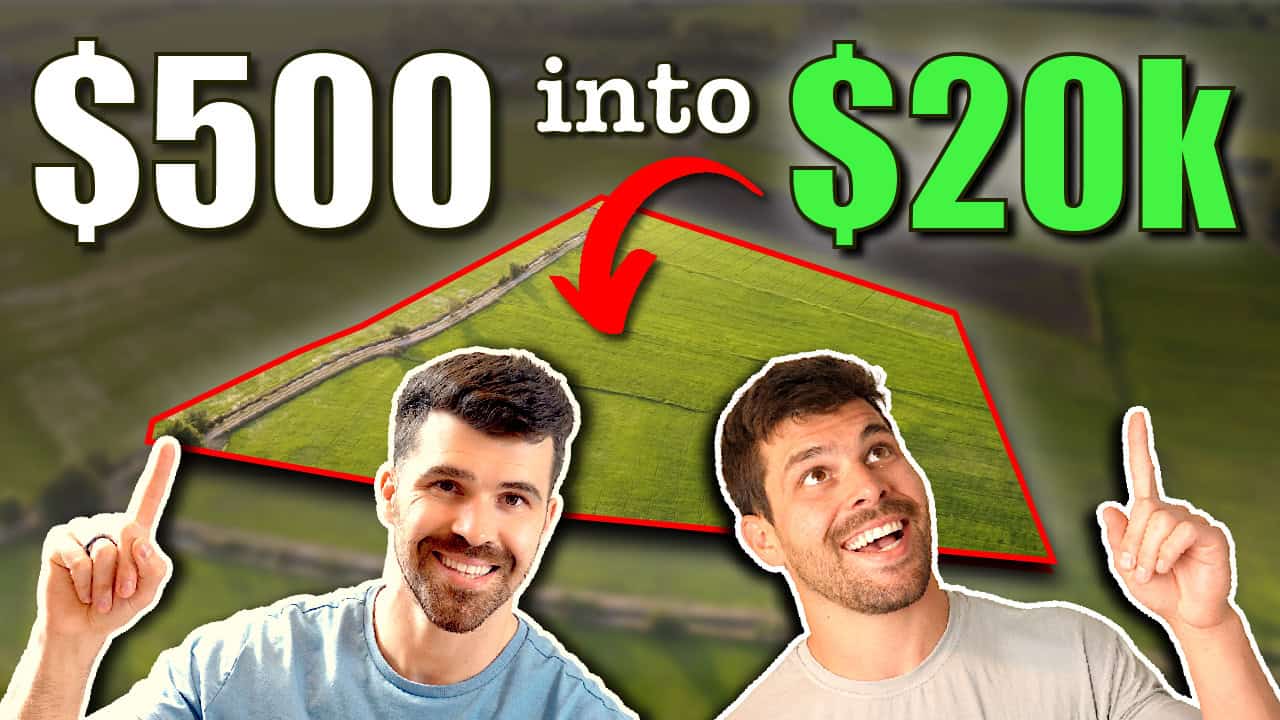 How to Get Your First Land Deal with ONLY $500