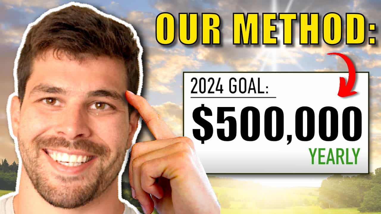 Set & ACHIEVE Your 2024 Land Flipping Goals
