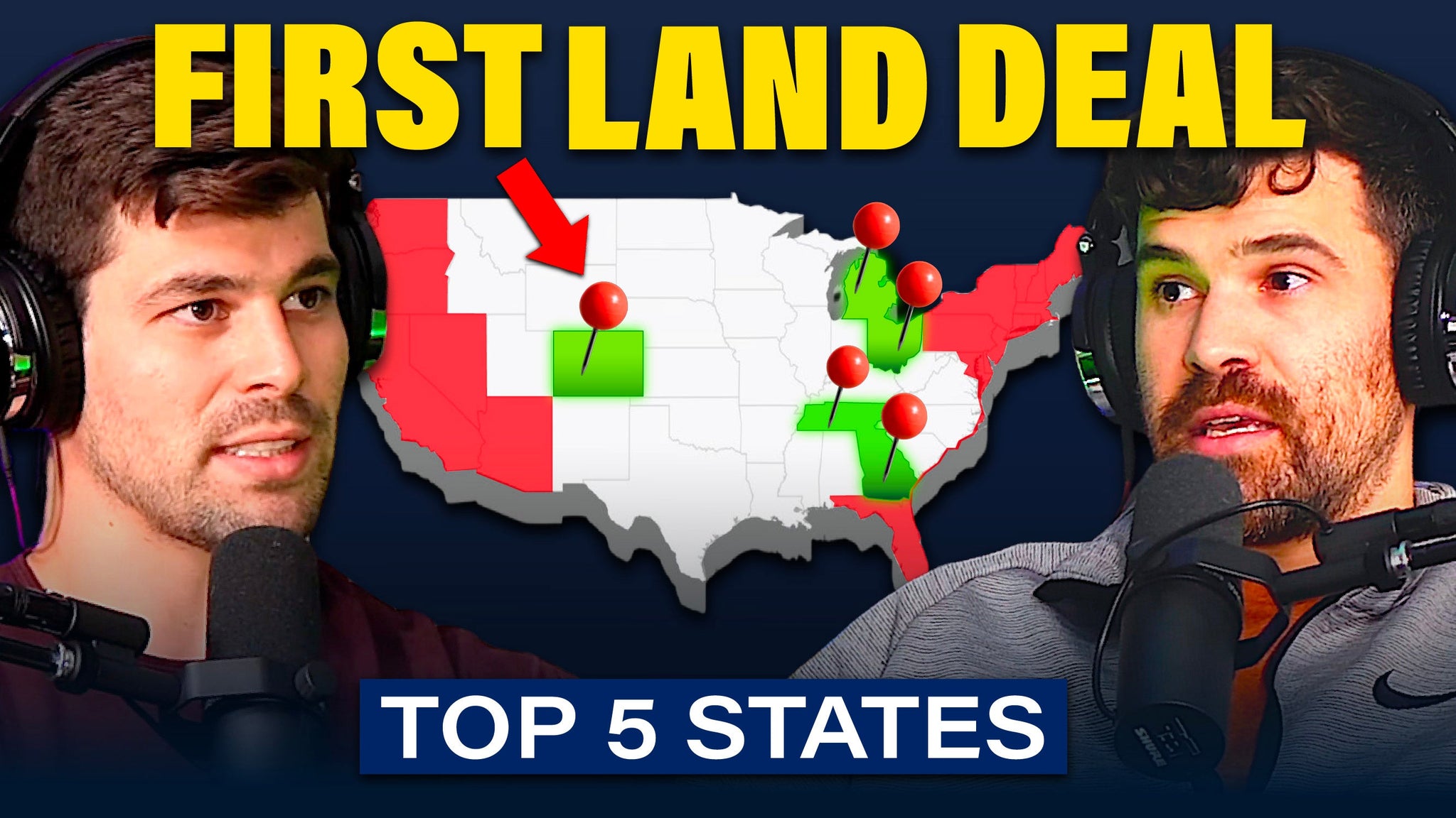 Best States for FIRST-TIME Land Investors (Start Here in 2025)