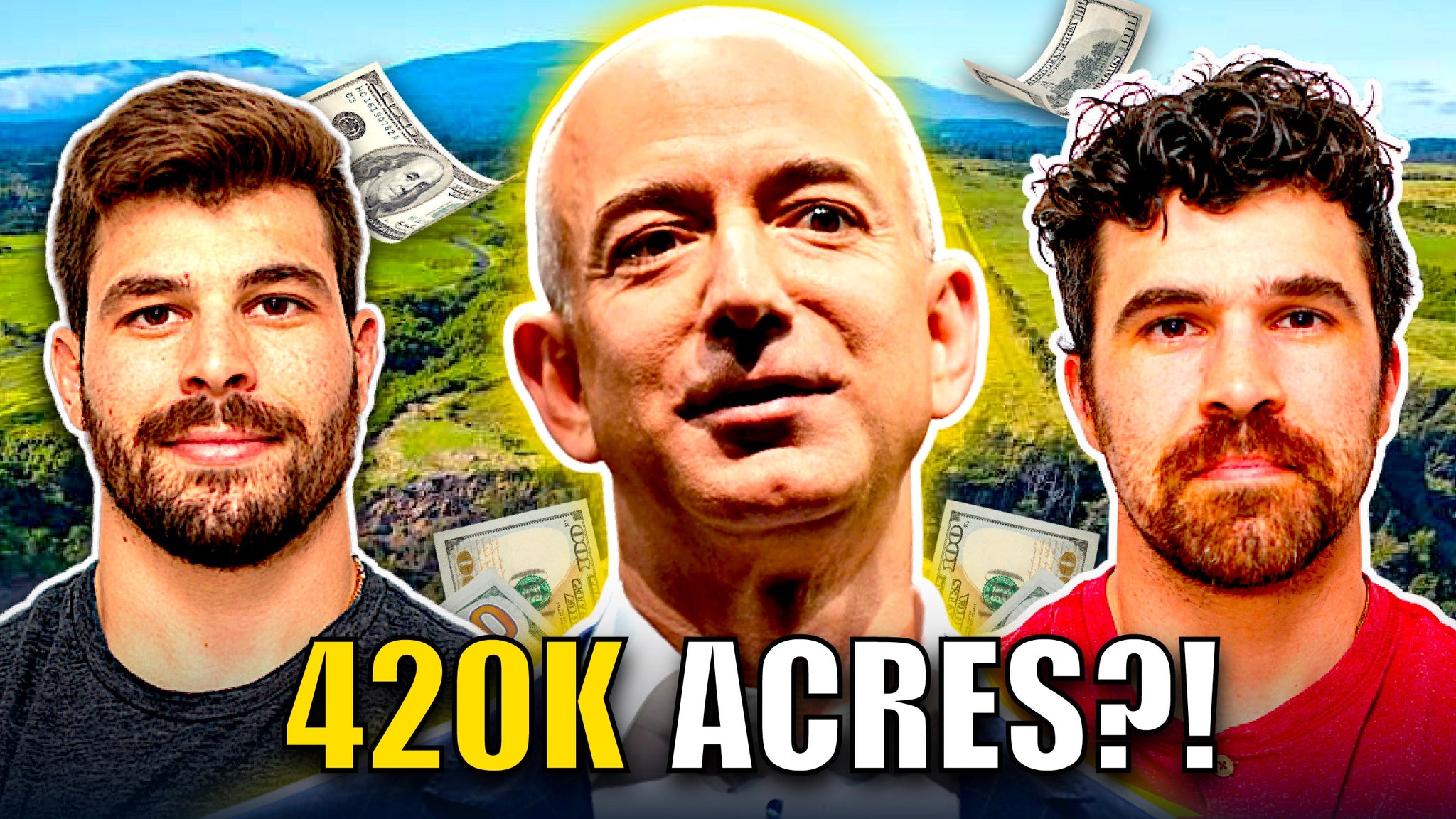 We Found Out Why Billionaires Are Buying Land…