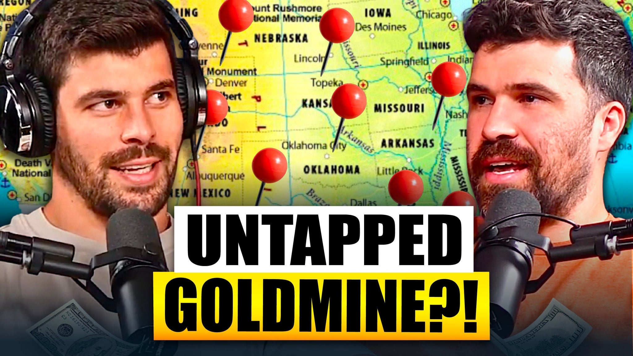 Hidden States Making Land Investors Rich