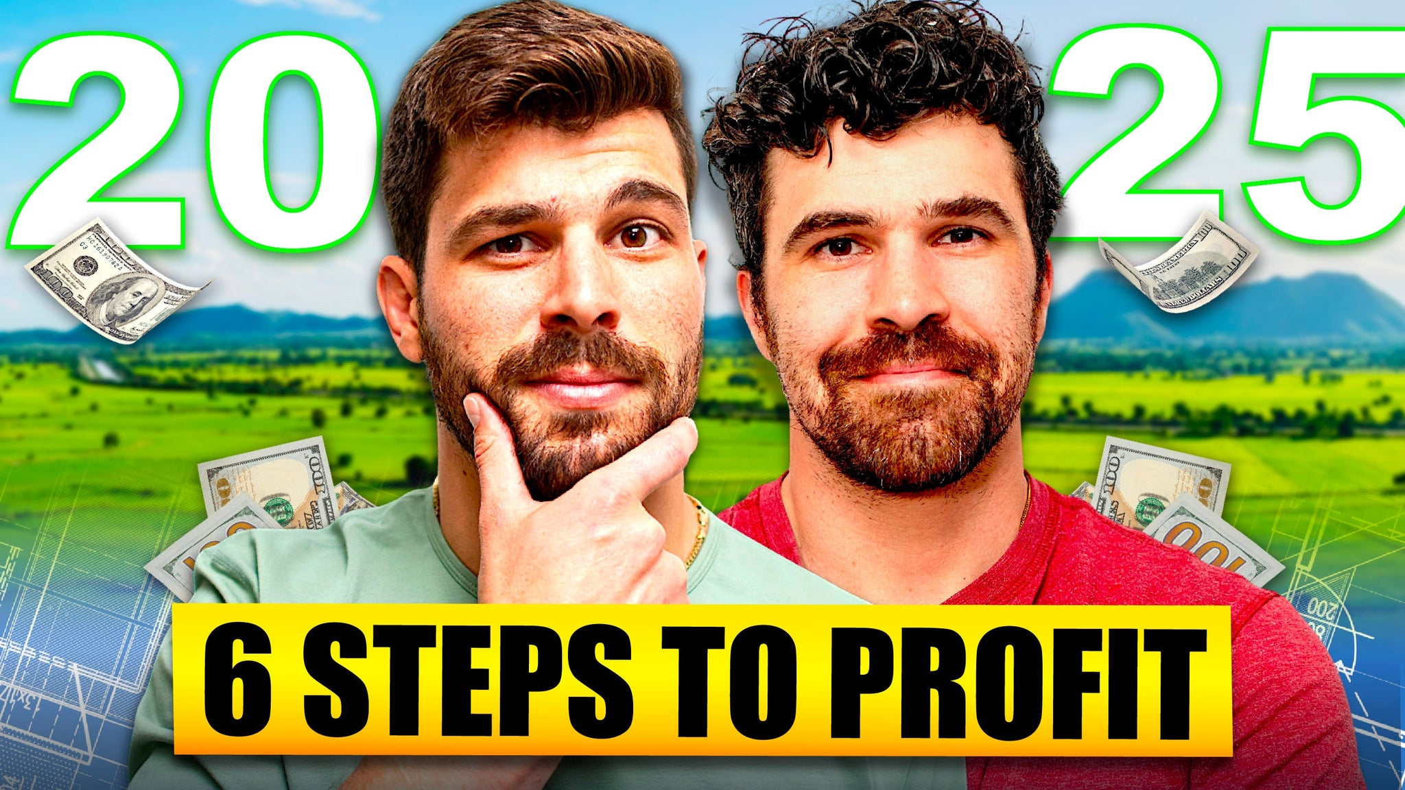 The 6 Steps to Flip Land for Profit