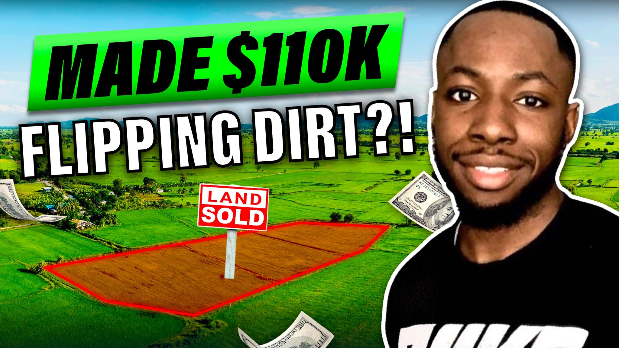 He Ditched Wholesaling for Land Deals… Now He’s Making $110K!