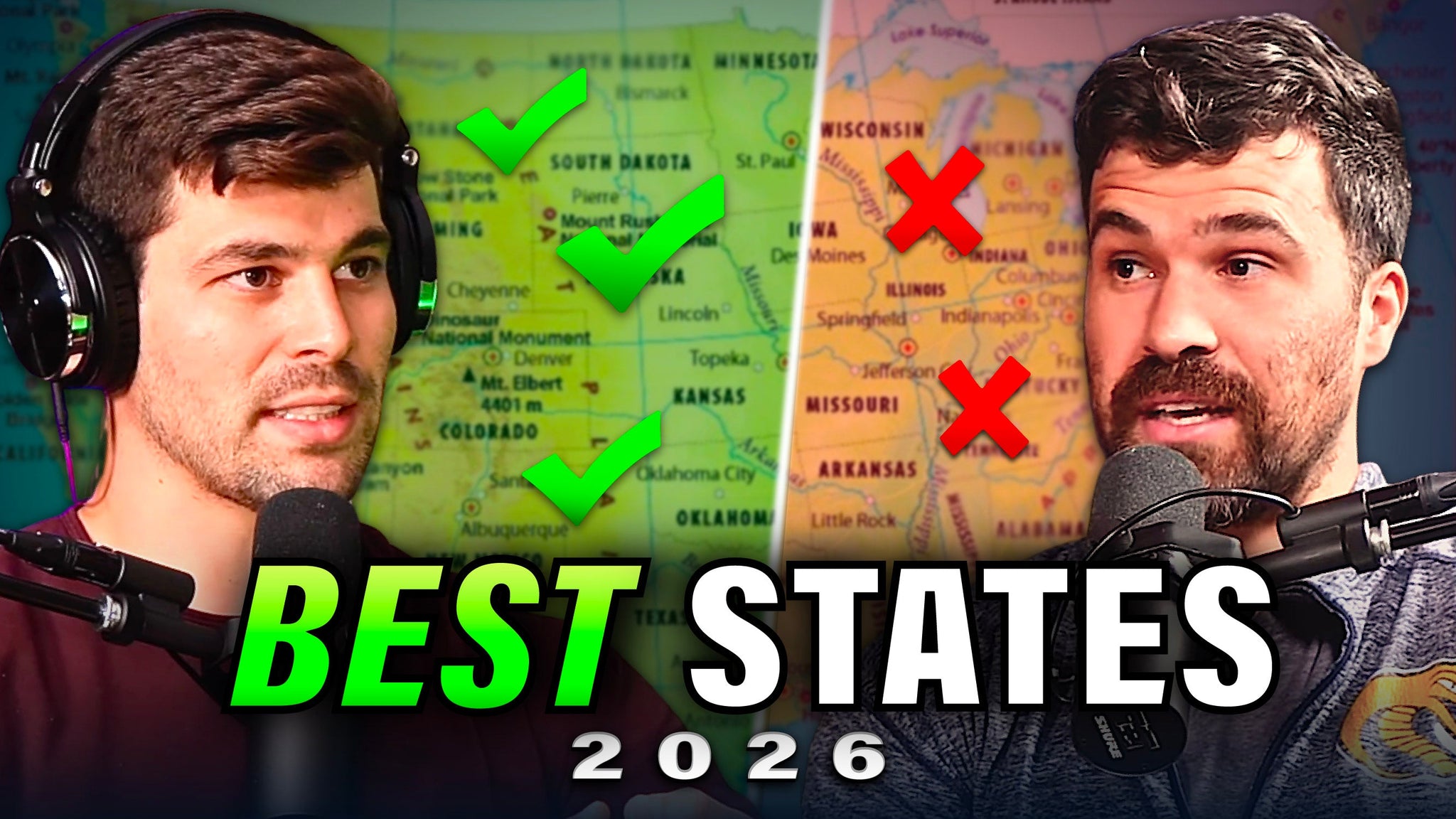 The Top 10 States To Get Rich Land Investing