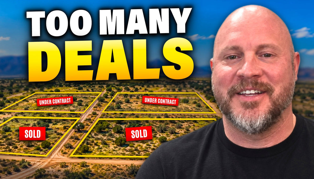 He Built a $250K Land Business While Working Full-Time
