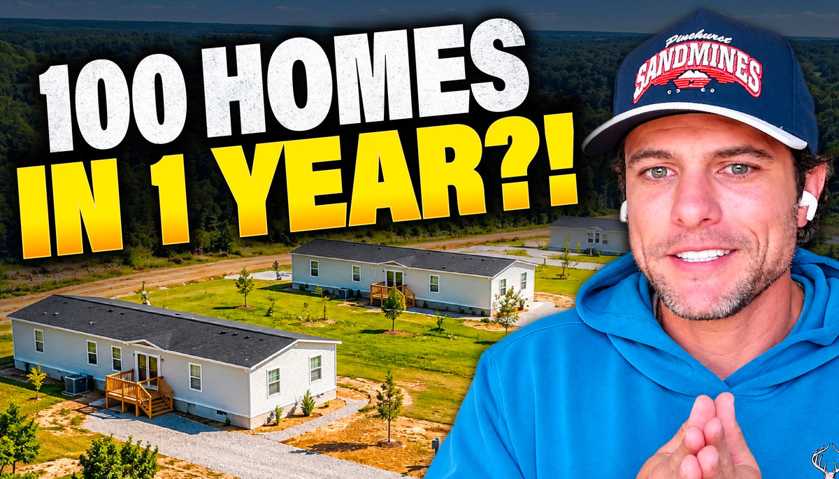 How He's Scaling a Land Business With Manufactured Homes