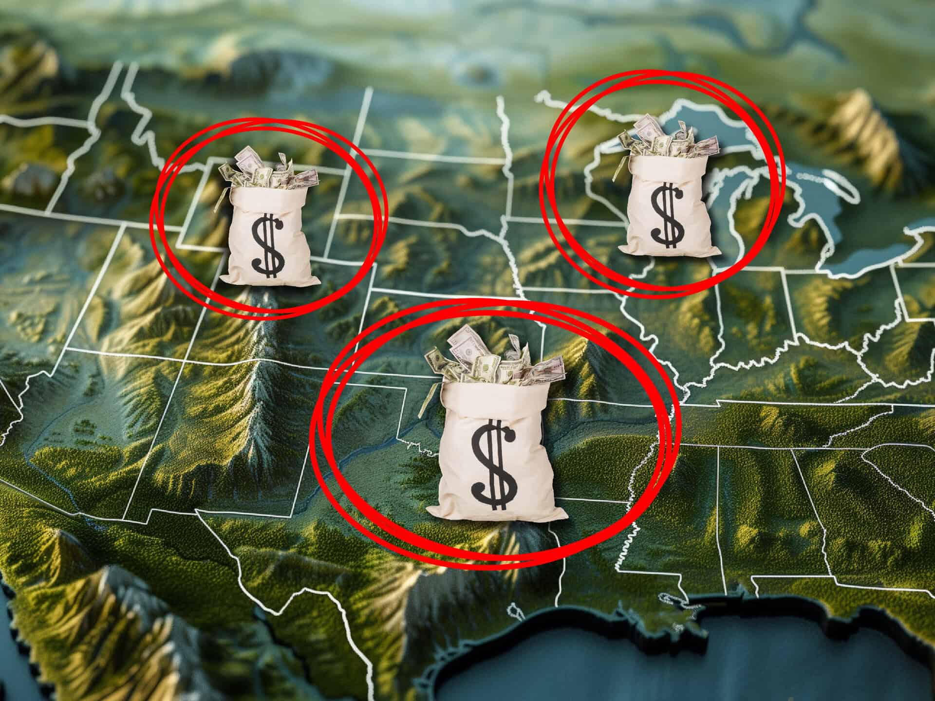 The BEST U.S. States to Buy Land in For Land Investing