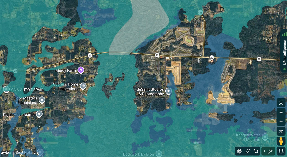 How to Check if Land Is in a Flood Zone Before You Buy