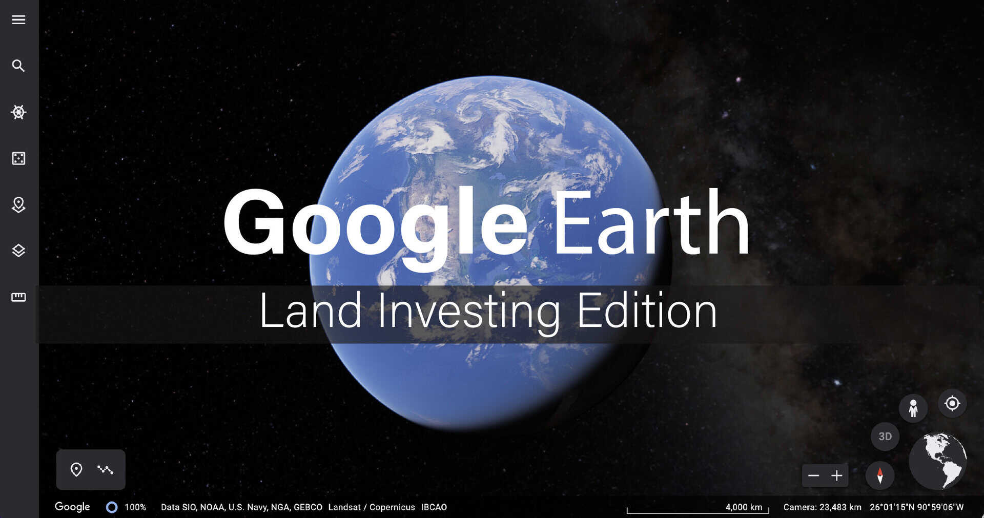 How To Map Comps on Google Earth