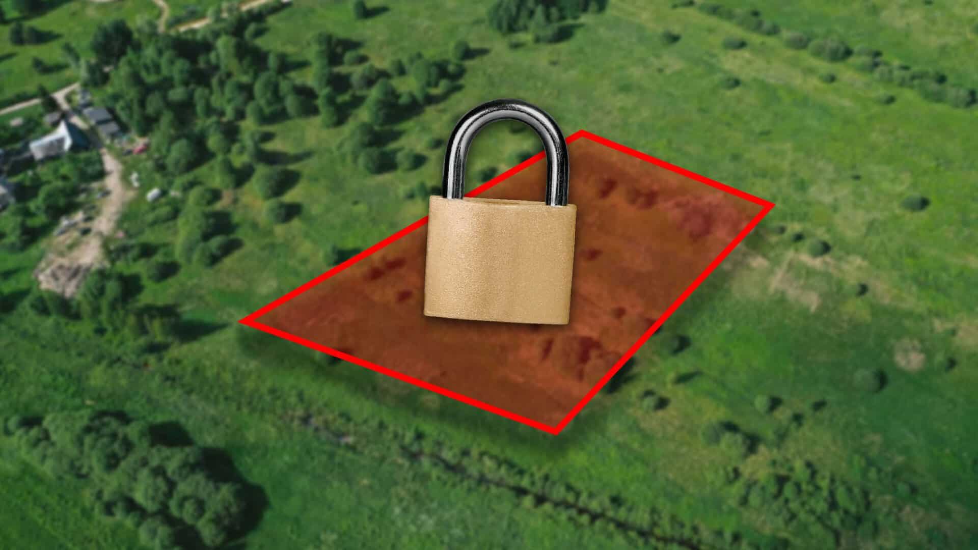 How to Remove Landlocked Properties Using The Land Portal