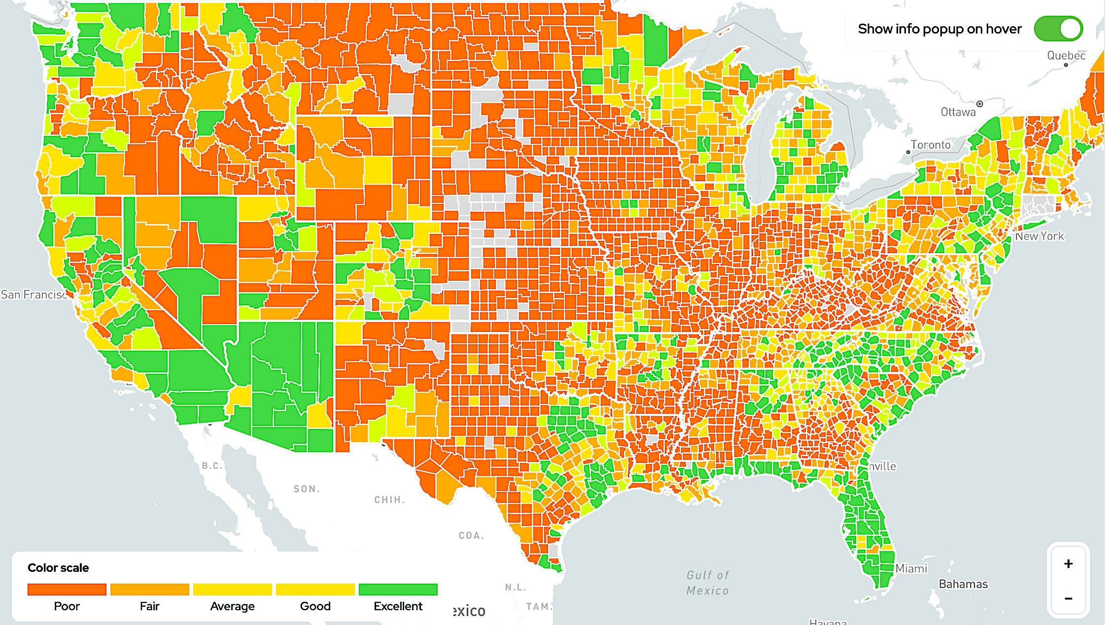 How to Find the Best County for Land Investing in 2025