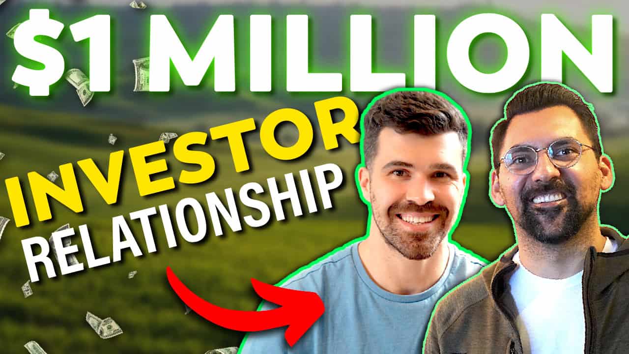How to Build $1 Million Investor Relationships