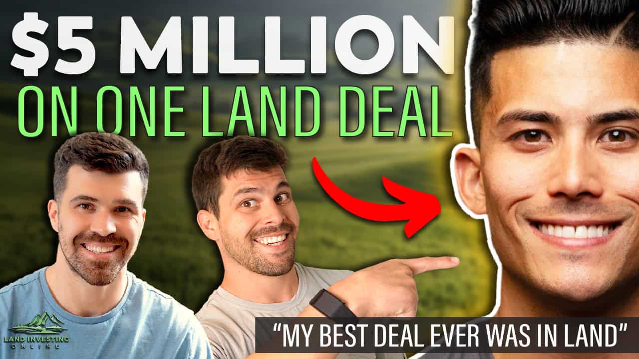 Making $5 Million on a Single Land Flipping Deal w/ Ryan Pineda