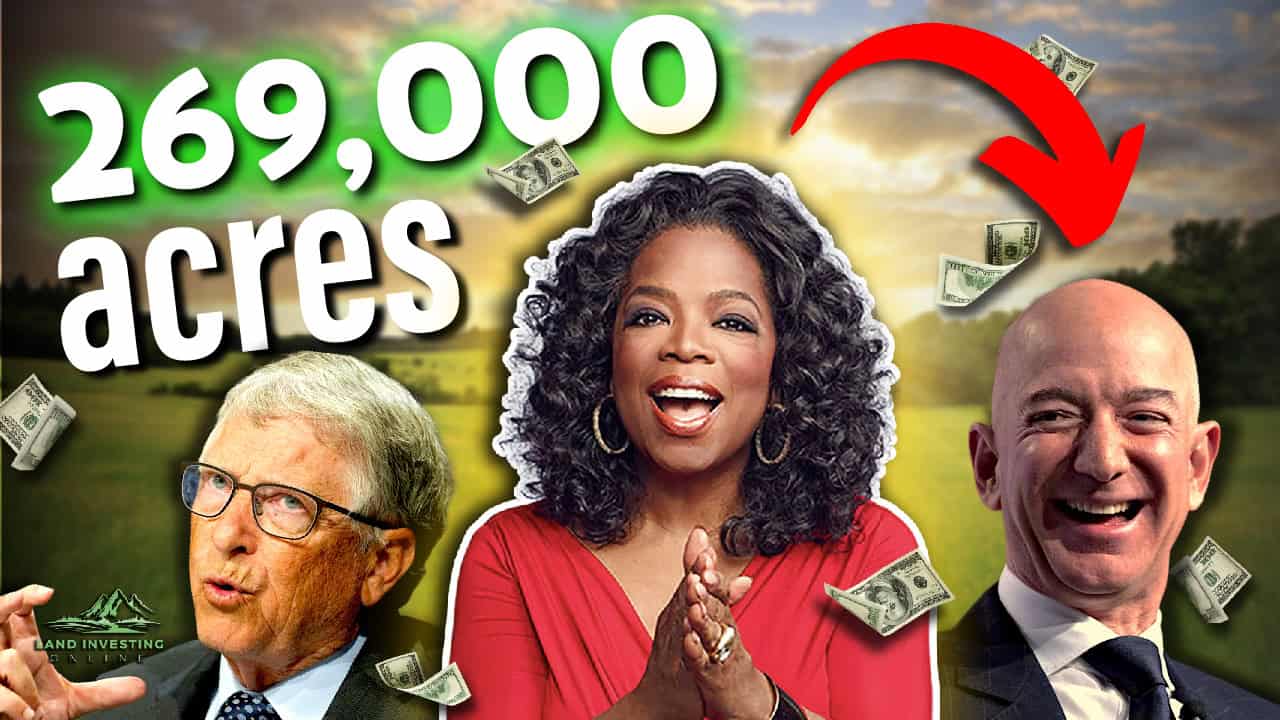 Why The Ultra Wealthy Are Buying Up So Much Vacant Land