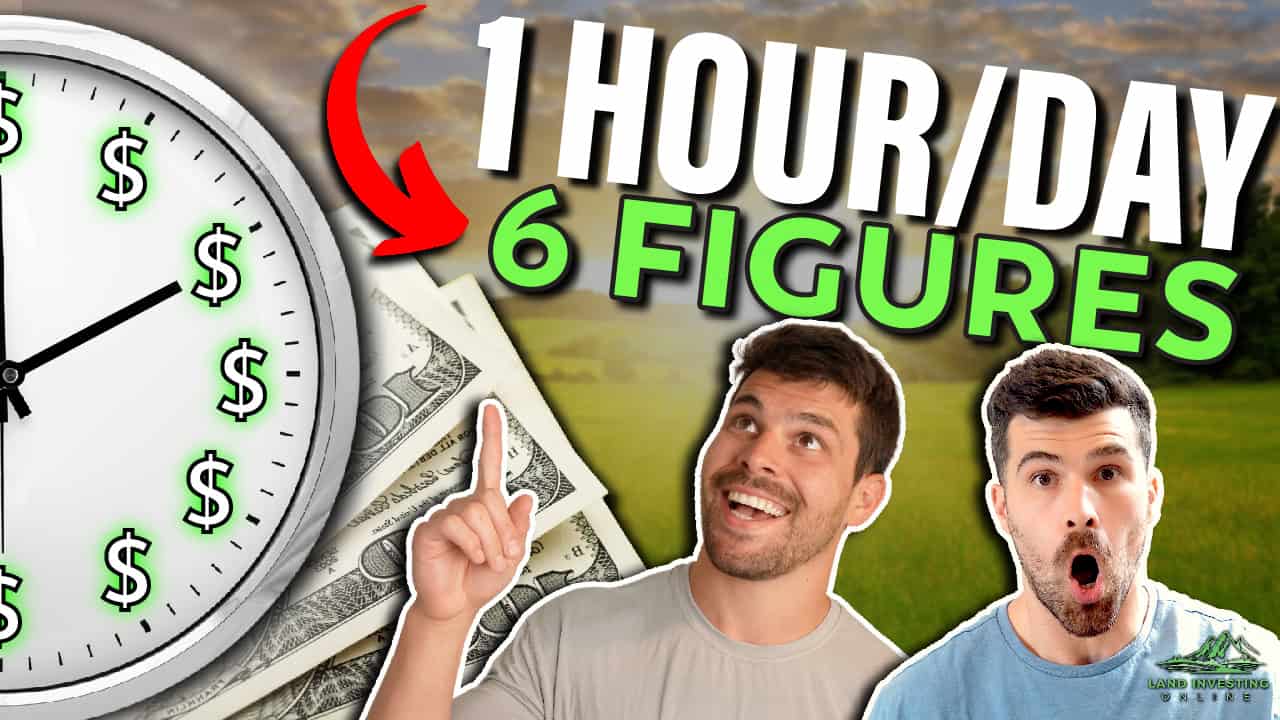 How to Flip Land While Working a FULL TIME Job