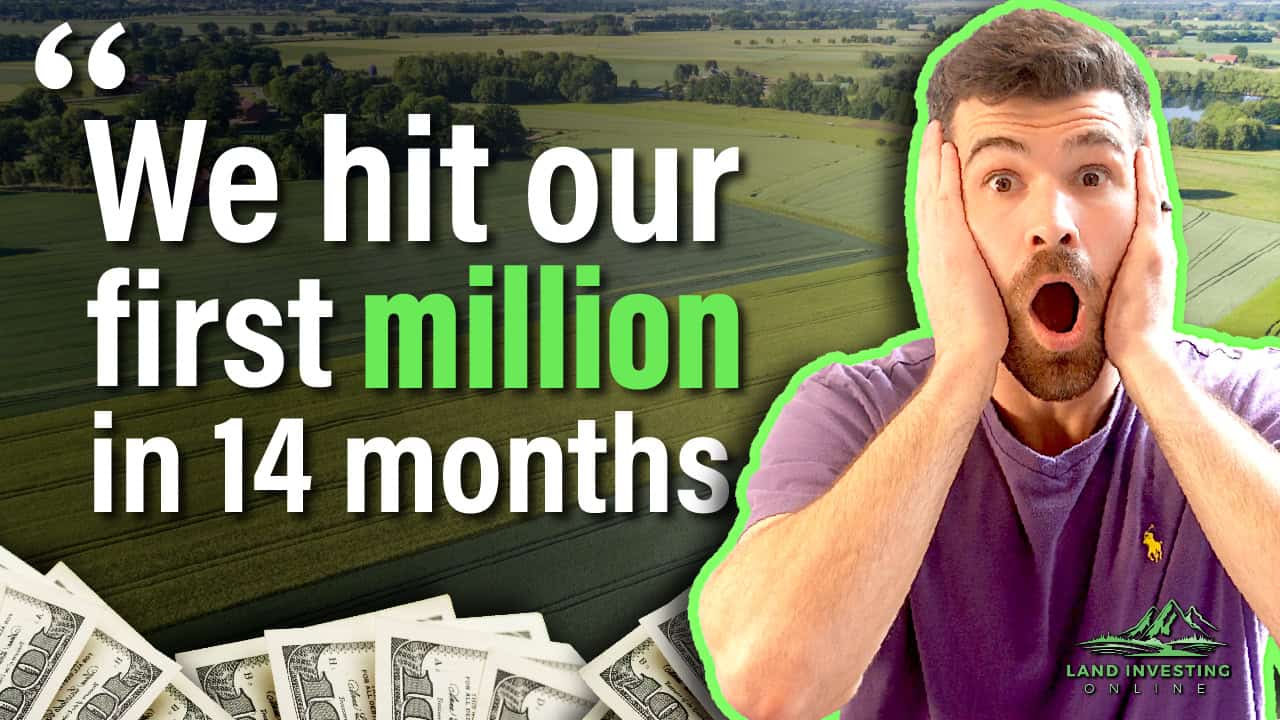 How to Go from $0 to $1 Million by Flipping Land