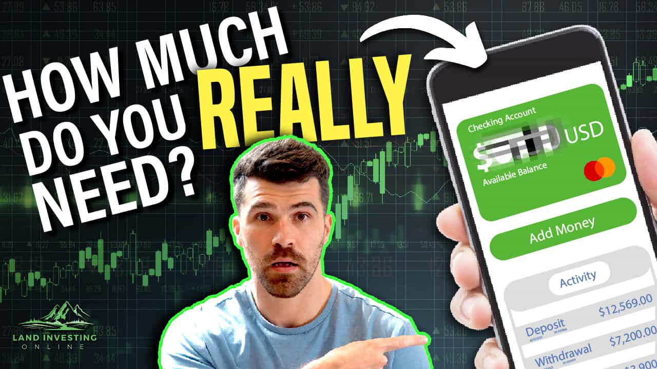 How Much Money Do You Need to Start a Land Flipping Business