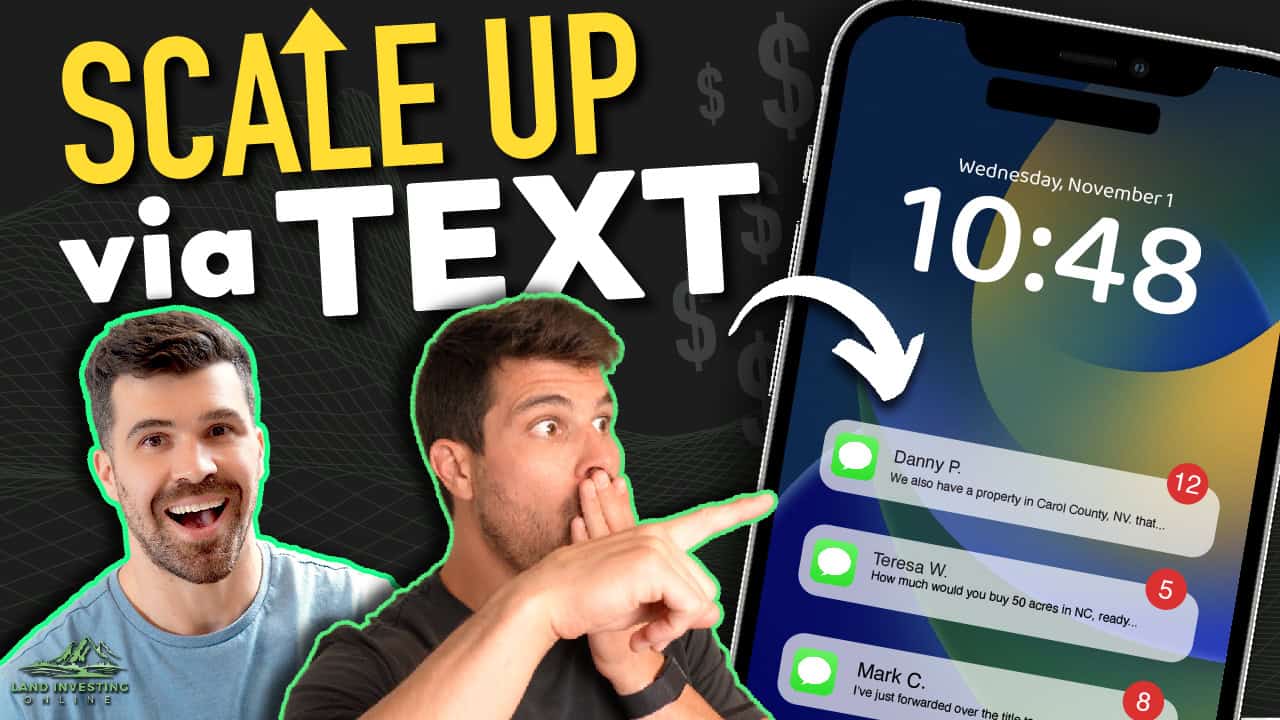 Grow Your Land Business In 2024 Through Texting