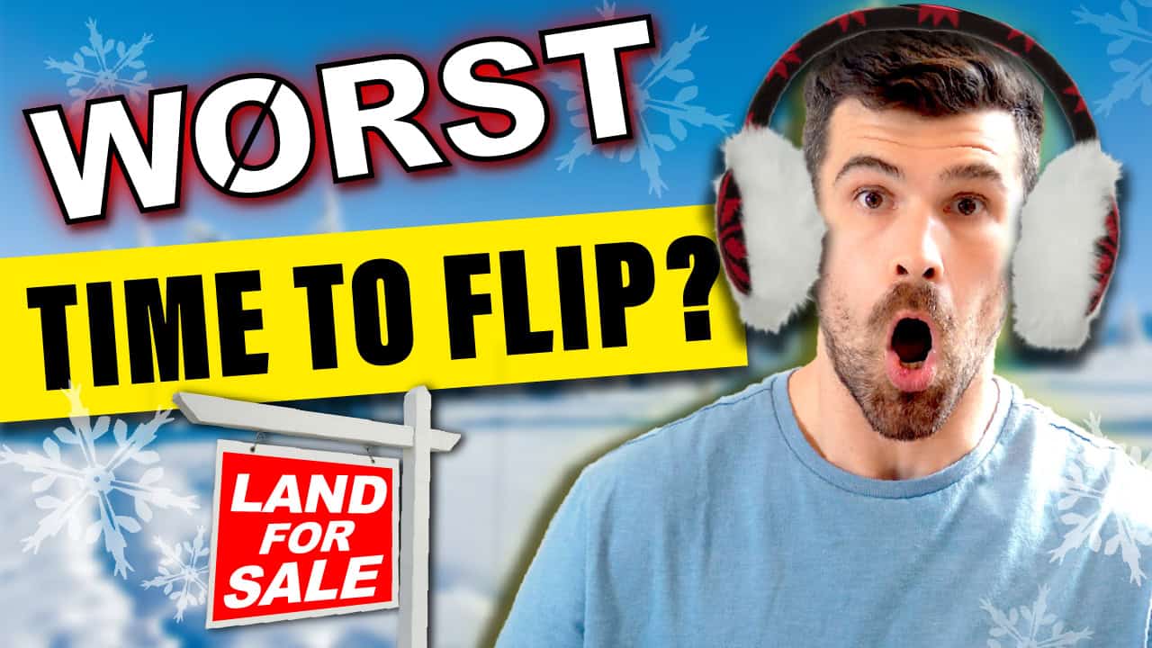 Make Money Flipping Land During the Holiday Season