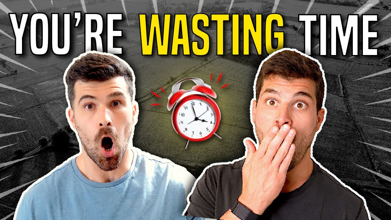 5 Ways to Save Time and Make More Money Flipping Land!