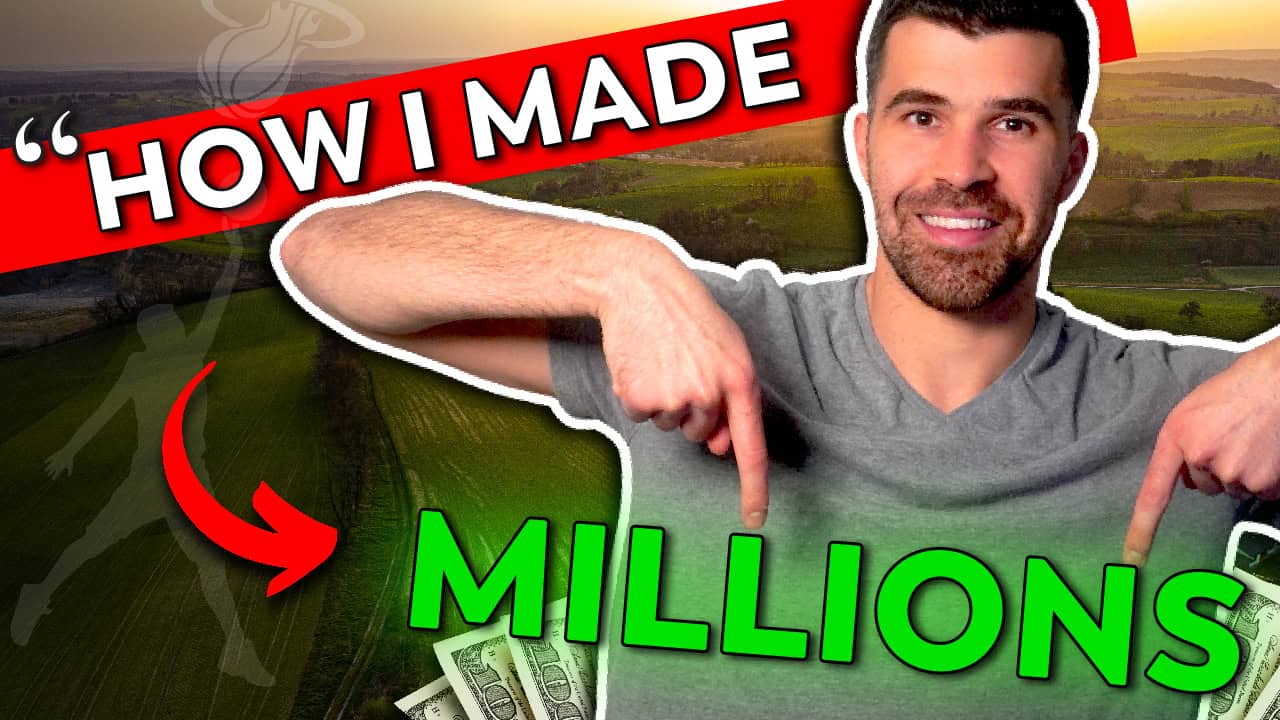 How I Quit My Job & Made 8 Figures as a Land Flipper: Ron Apke's Story