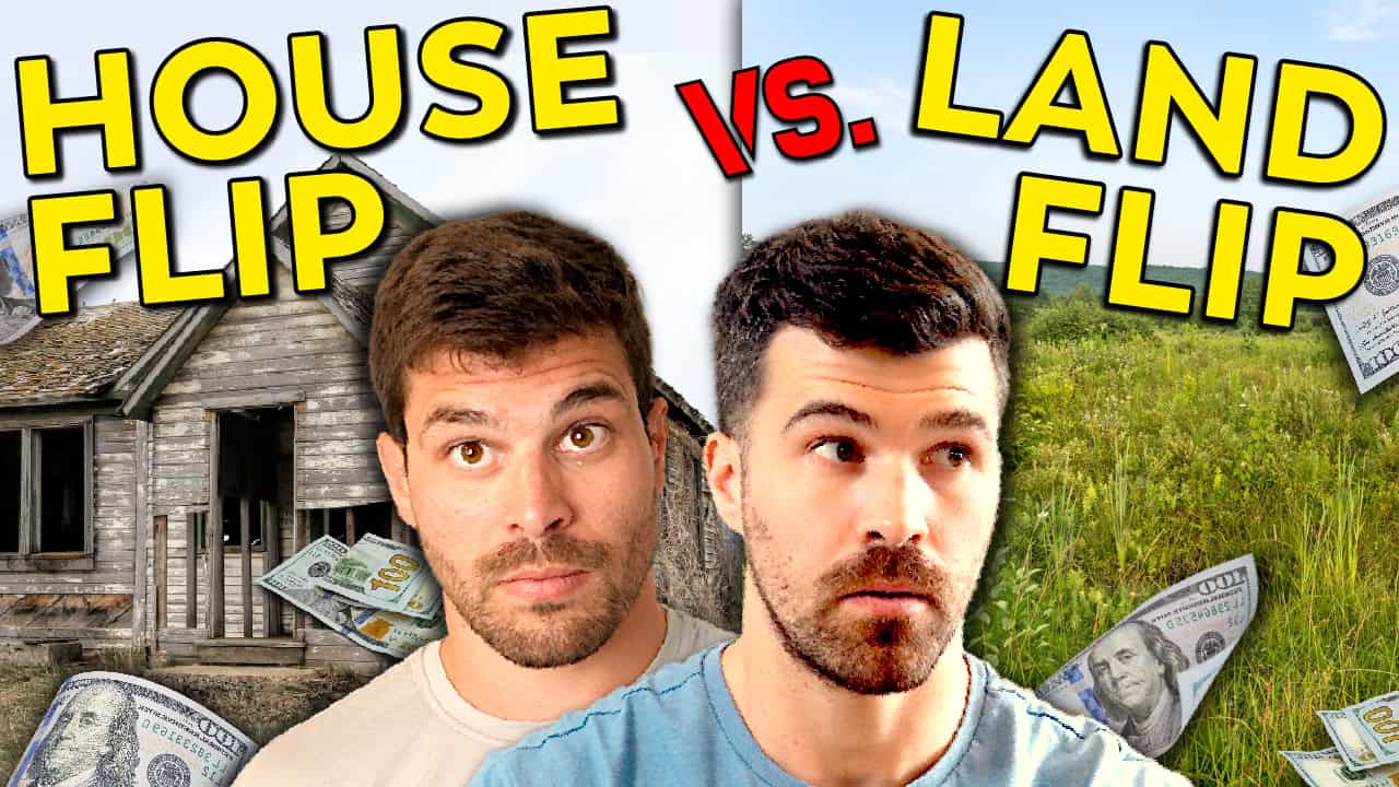 Land Flipping vs. House Flipping: Which Will Make You Rich in 2024?