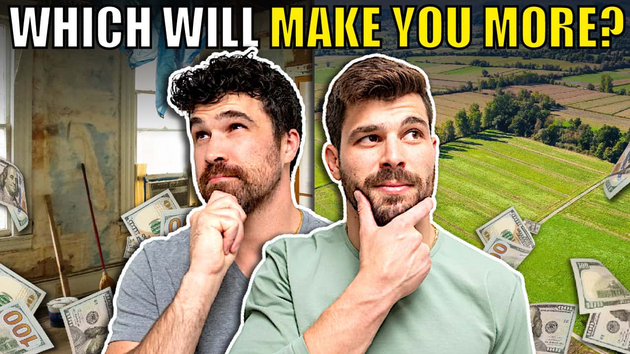 Land Investing VS. Traditional Real Estate: Which Has the Better ROI?