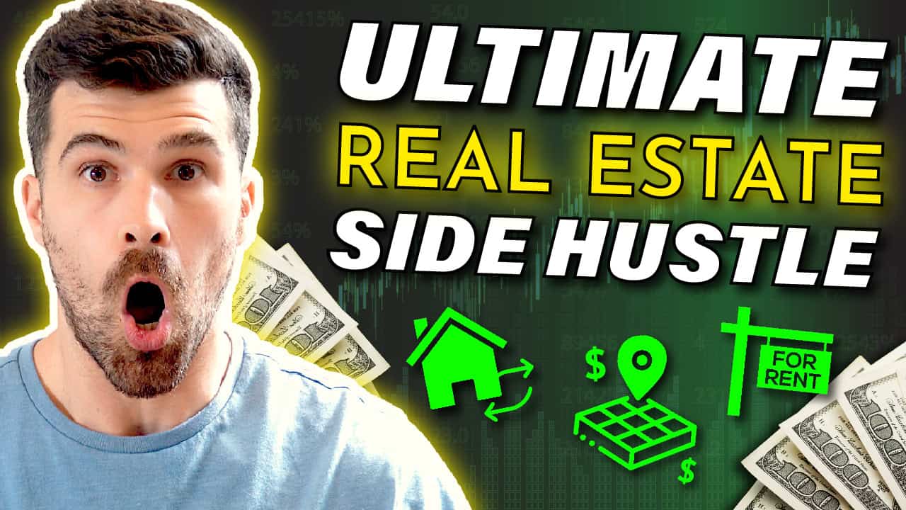 Which Real Estate Side Hustle Can ACTUALLY Replace Your 9-5 Job?