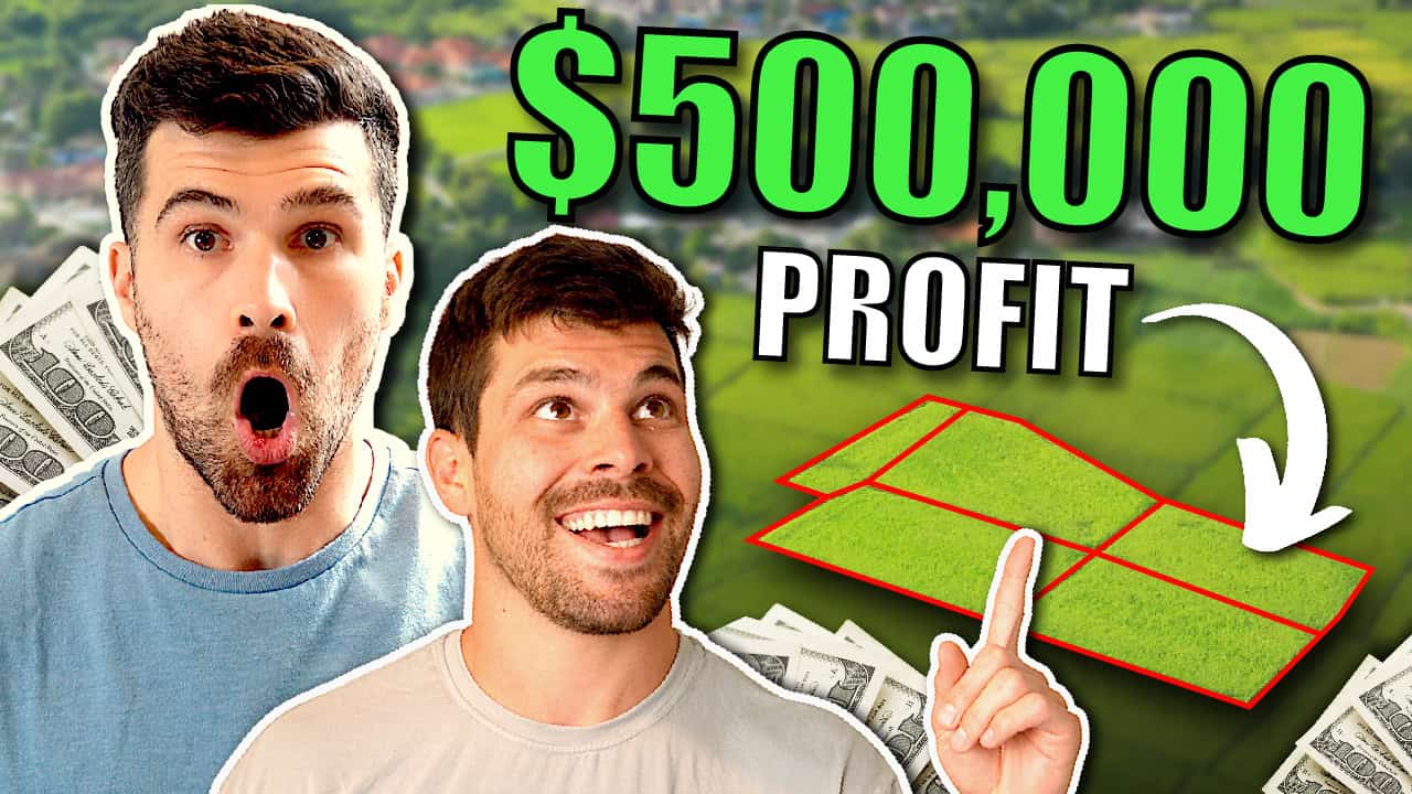 Over $500k Land Flipping from One County (HERE'S HOW)