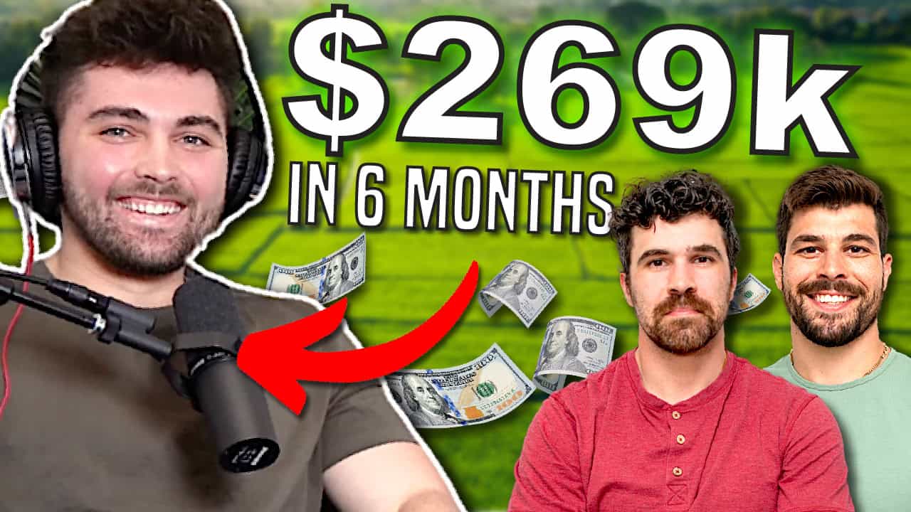 From 0 to $270k Profit: Justyn Bostic's 6-Month Land Flipping Journey