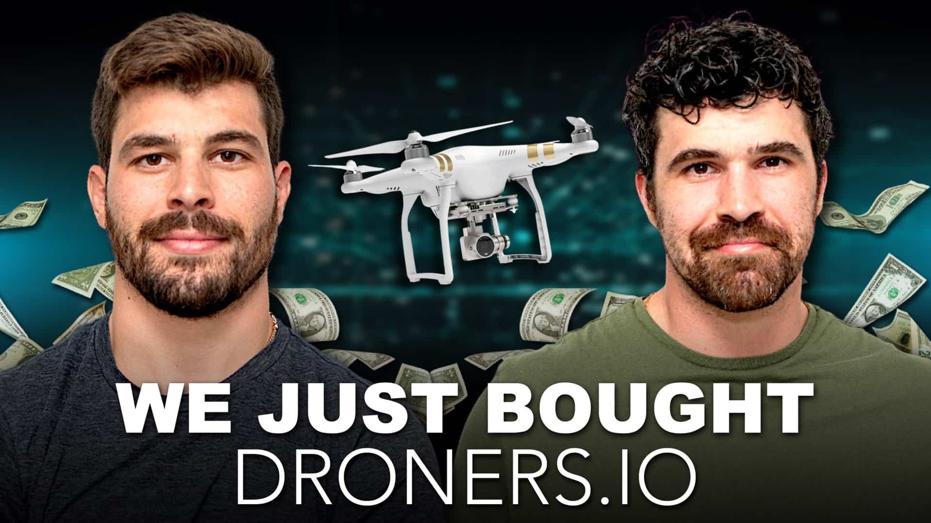 Reviving a Bankrupt Drone Company for Land Flipping (Droners.io)