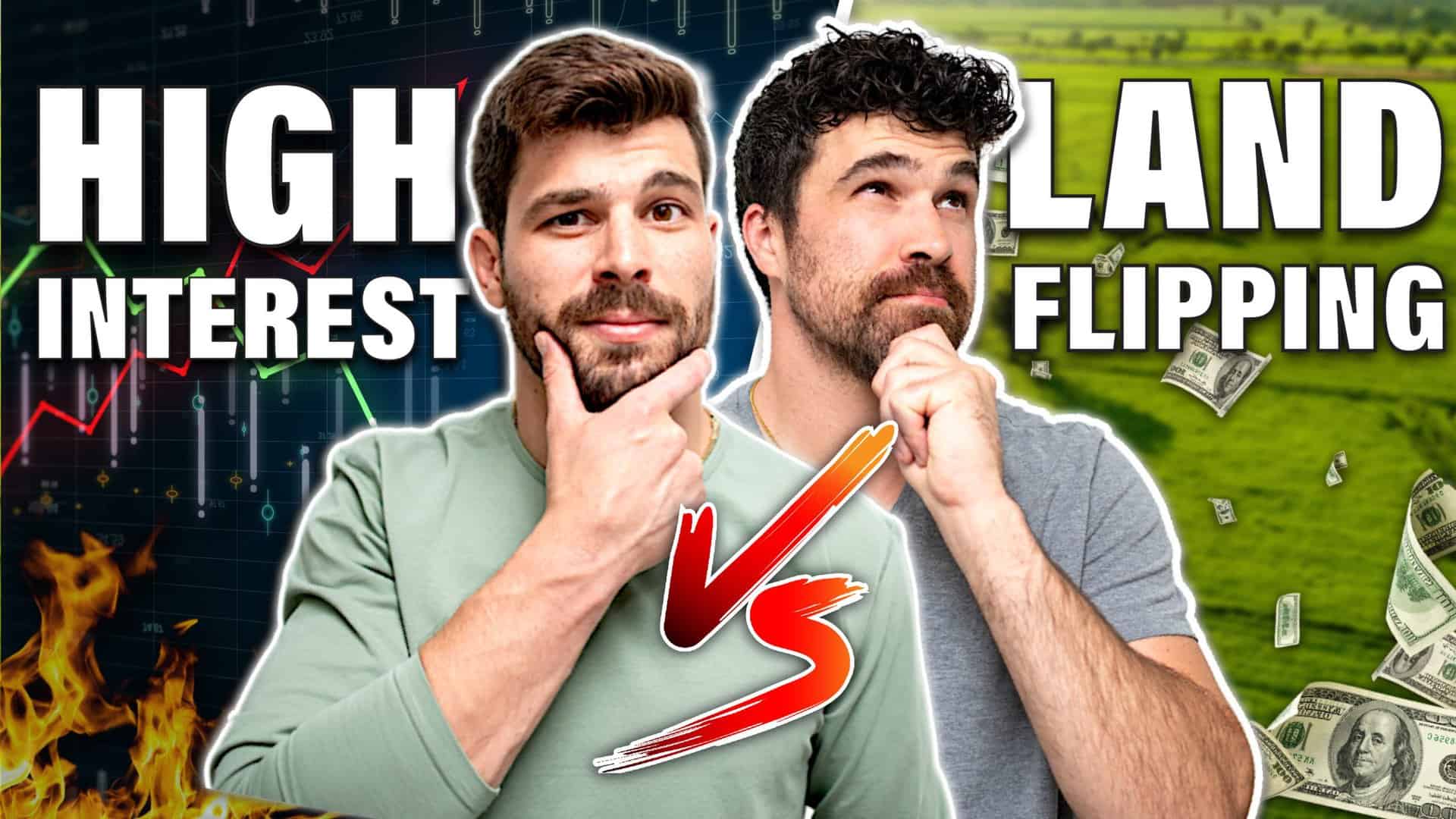 Flipping Land for Big Profits When Interest Rates are High (HERE'S HOW)