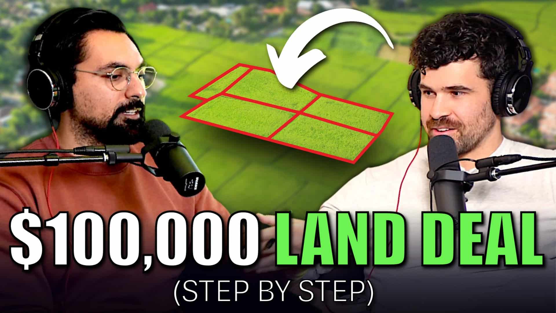 Make $100,000 on One Land Flipping Deal (HERE'S HOW)