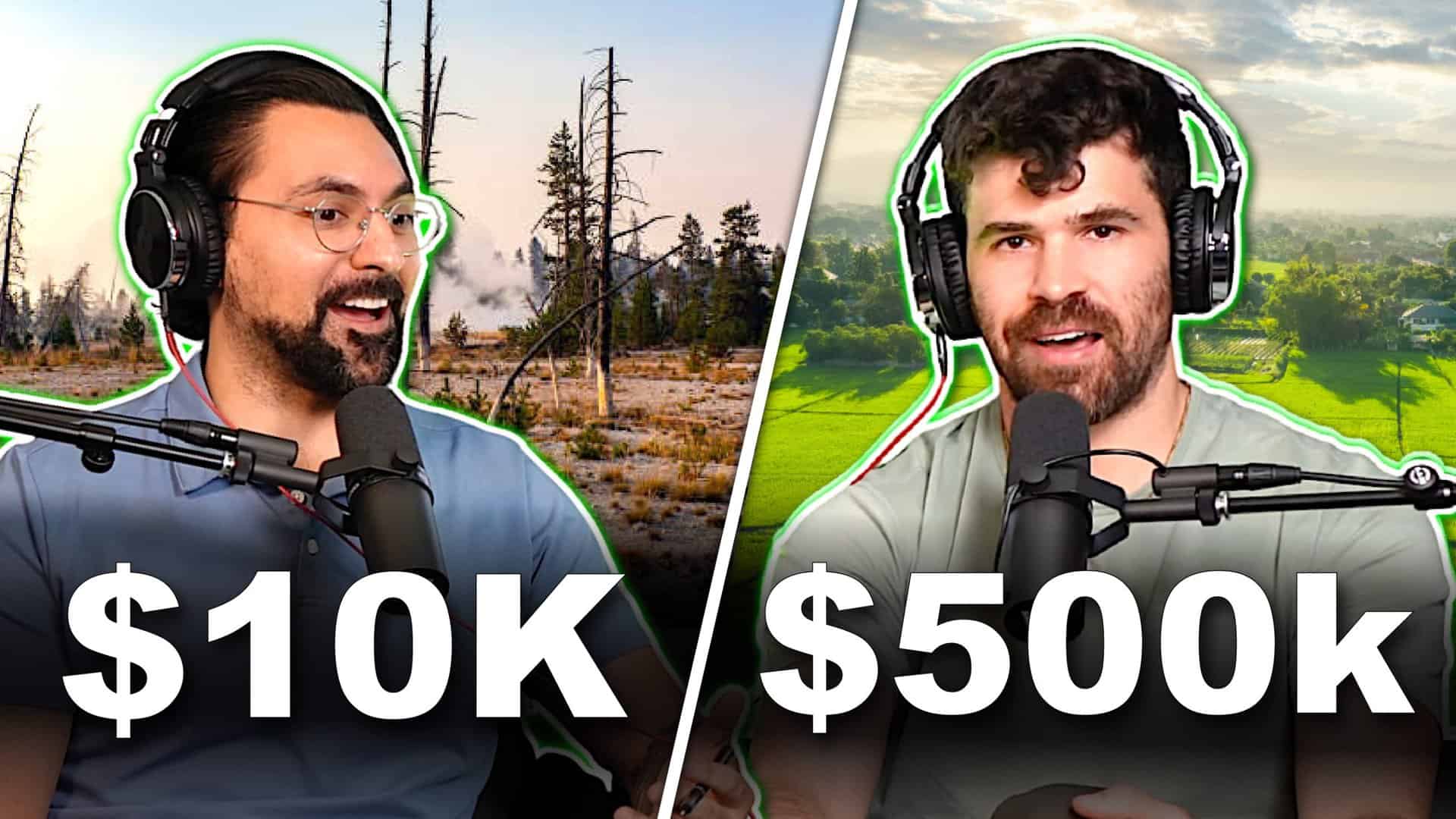 $10K vs. $500K Land Flipping Purchases: What's the Real Difference?