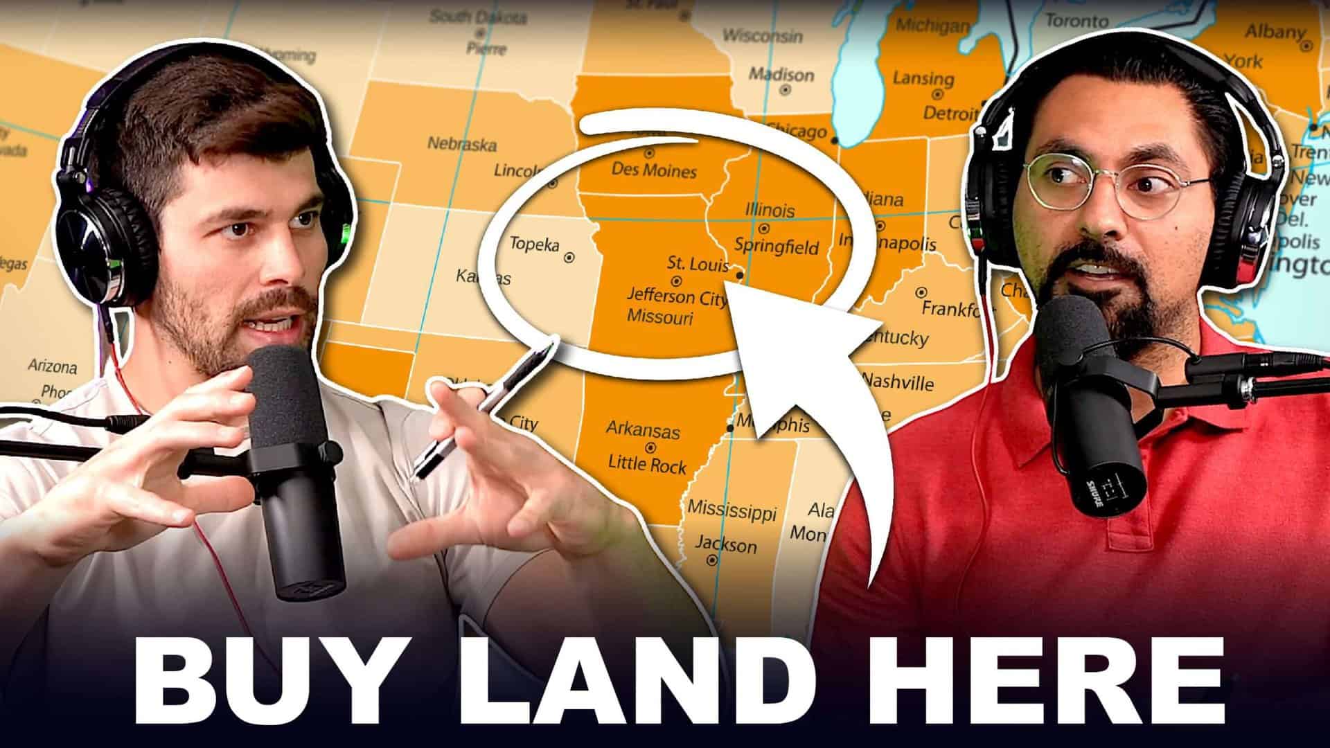 TOP U.S. STATES to Buy Vacant Land in for Land Investing (2024)