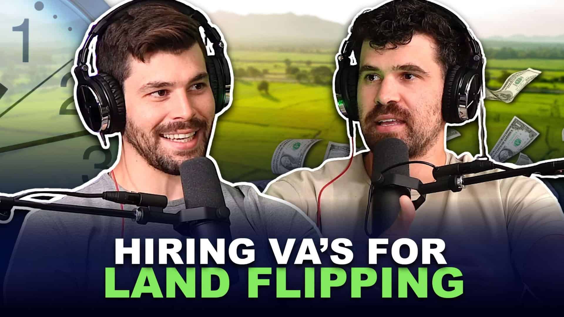 How to Scale an 8 Figure Land Business with Virtual Assistants