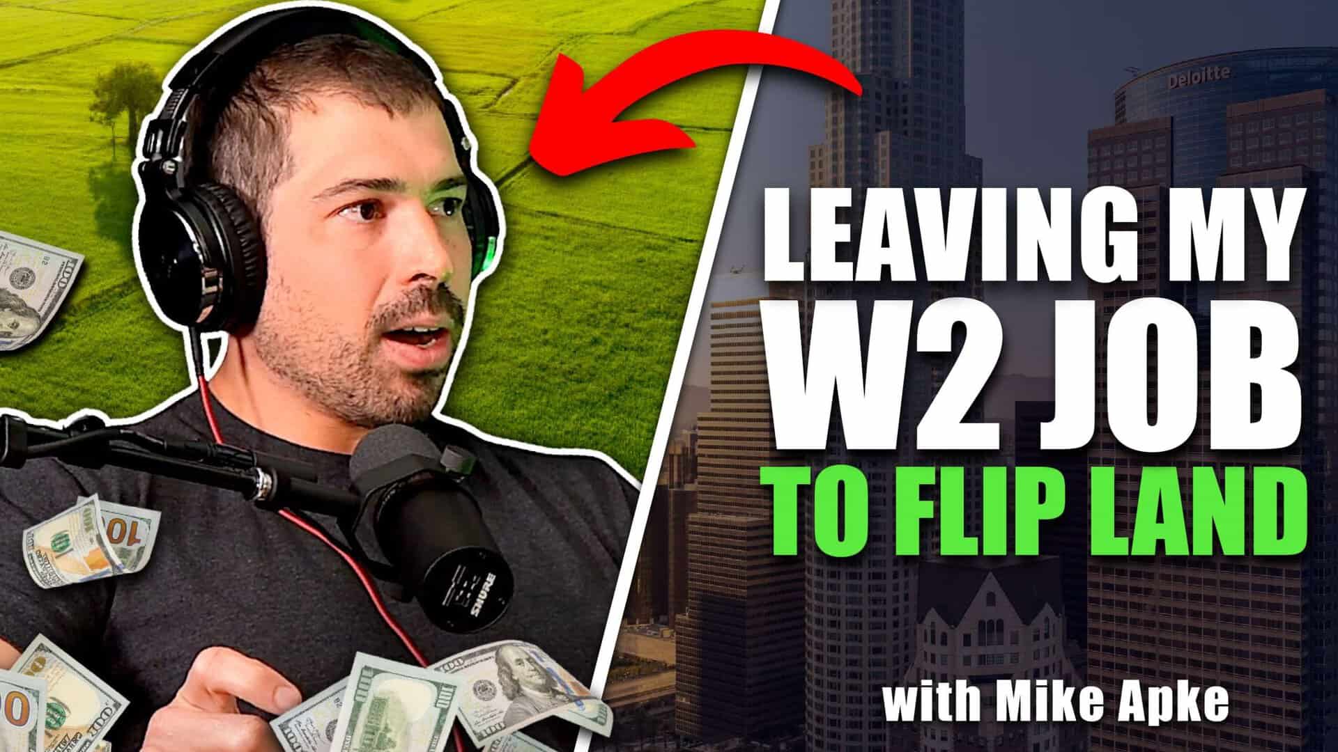 Leaving Software Engineering Job to Invest in Land Full-Time | Mike Apke