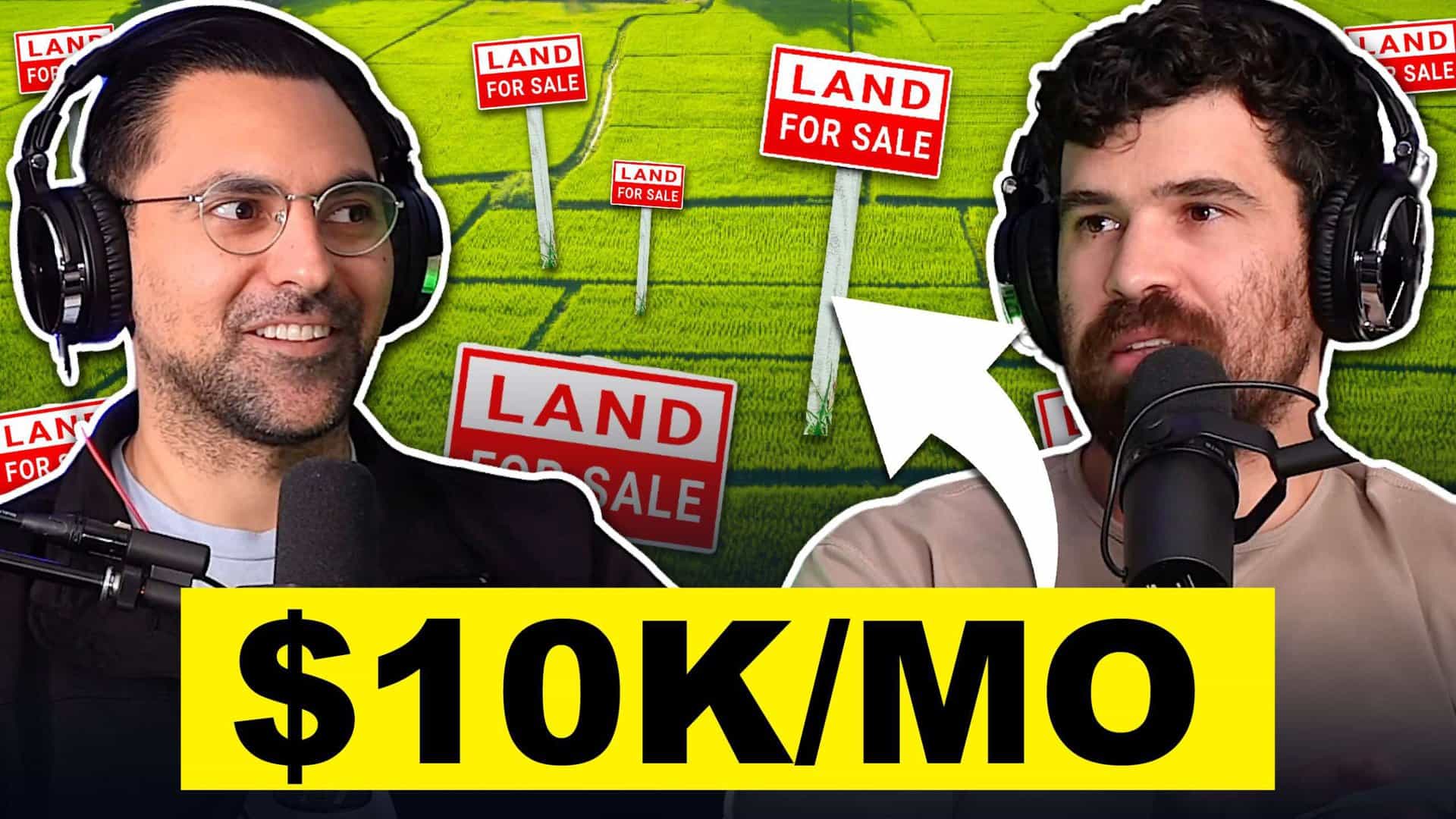 Your First 10 Land Flipping Deals: Blueprint for a $120K First Year