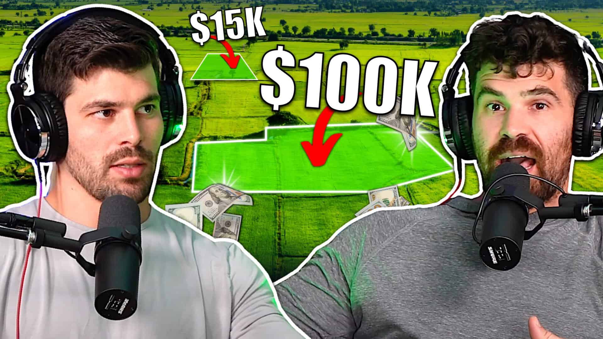 How We Went From $15k to $100k Land Deals (It's Easier Than You Think!)