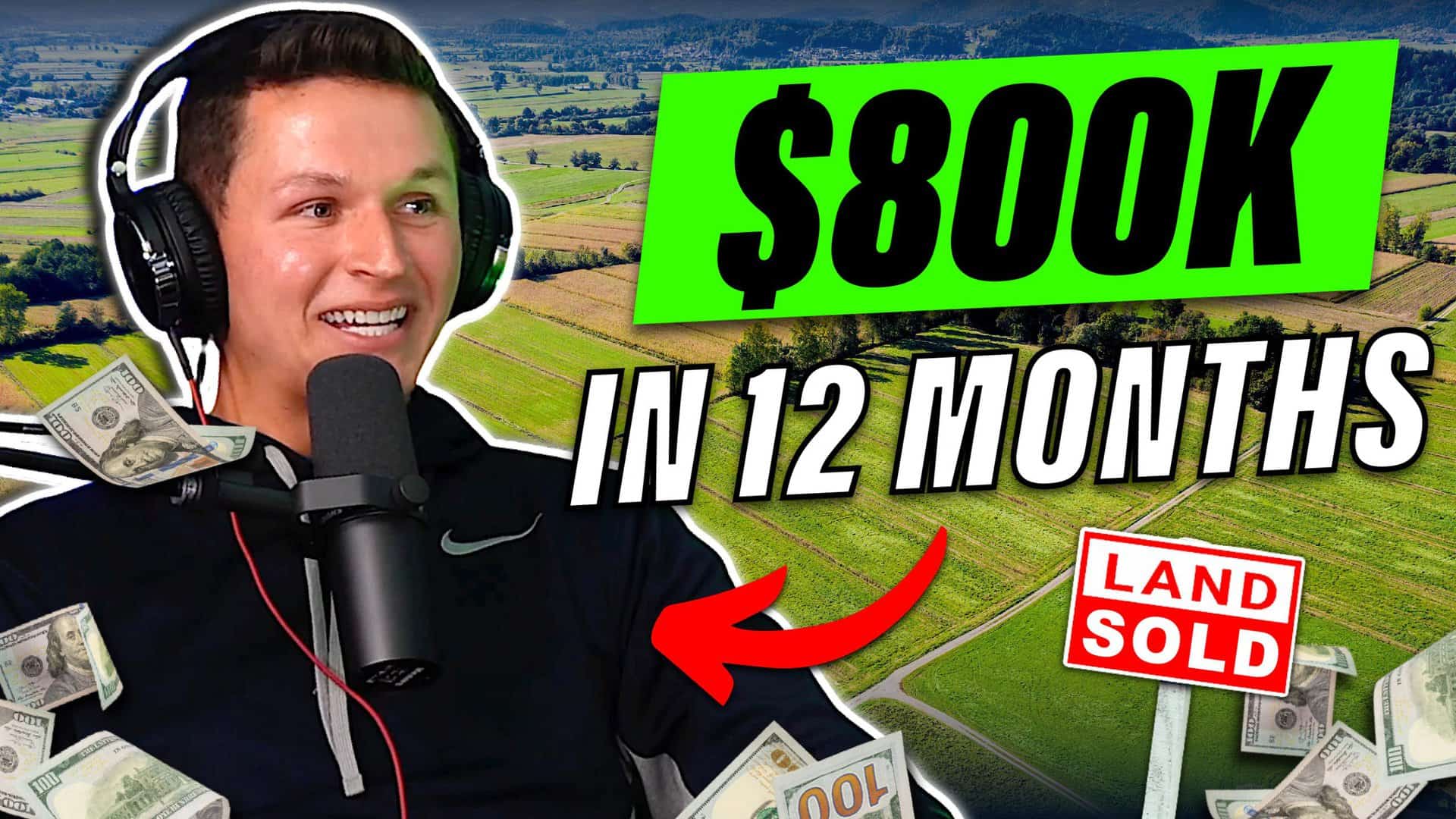 Leaving Corporate America After Making $800K Flipping Land with Landon B.