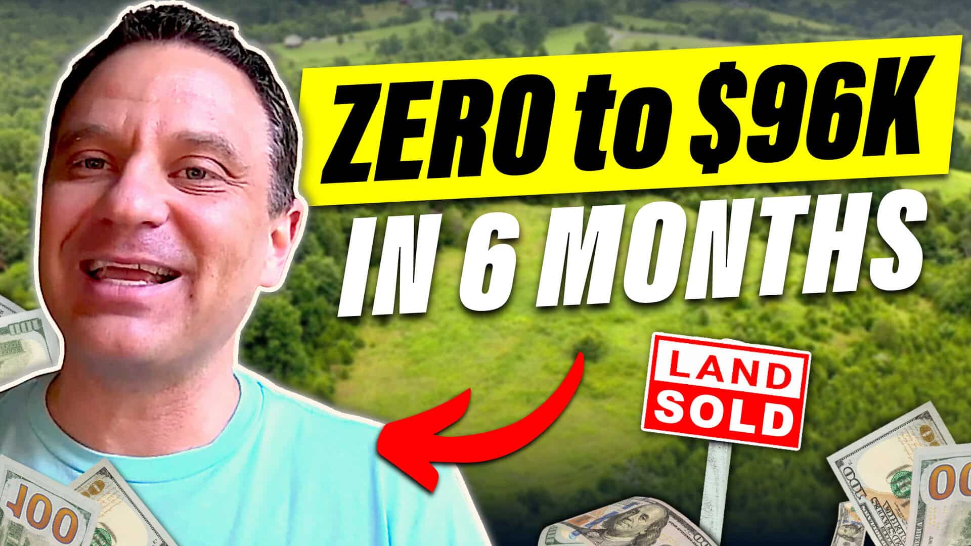 From $0 to $96K in 6 Months: Nick’s Incredible Land Flipping Success Story