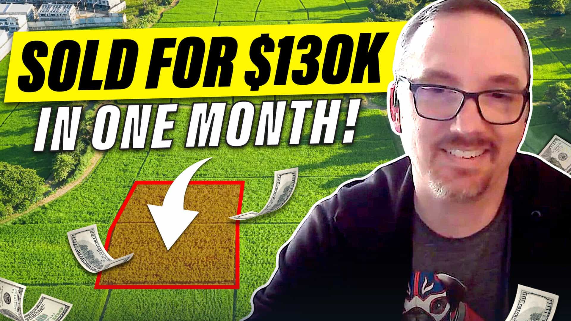 From Zero to $130k: Adam’s Insane One-Month Land Flipping Story