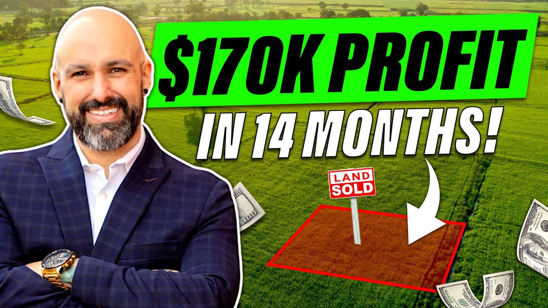 How He Made $170k Flipping Land Fast (In Just 14 Months!)